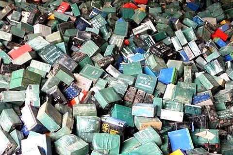 安徽附近回收废铅酸电池|电池回收电话